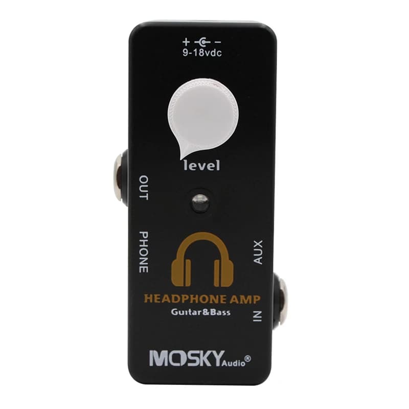 SOSW-MOSKYAUDIO AMP pour casque micro-type amplificateur pour casque pédale d'effet guitare