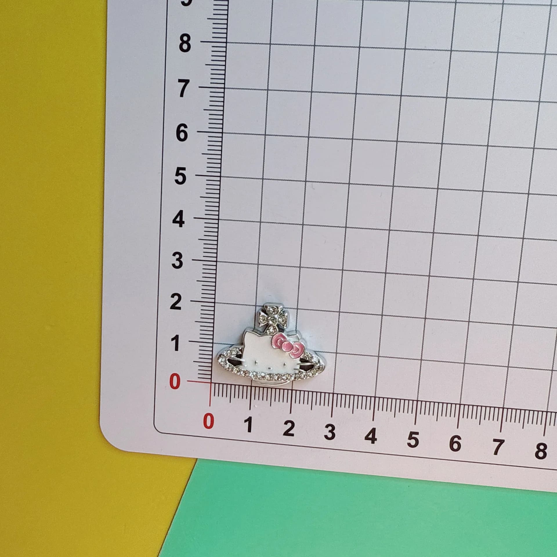 5 pièces d'accessoires amusants et mignons en forme de chat de dessin animé, accessoires de mode amu