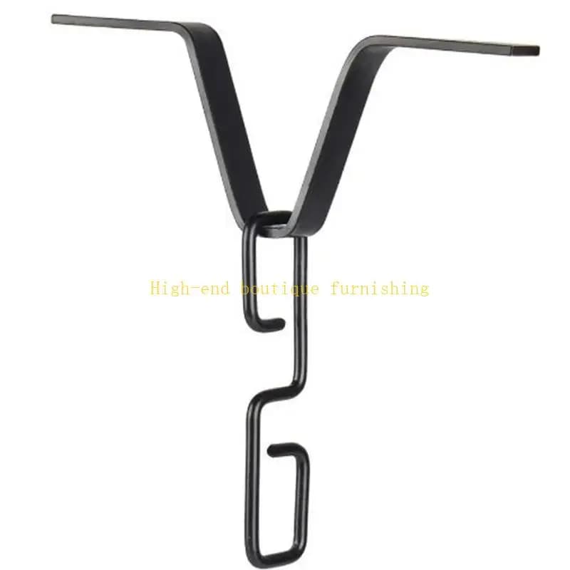 L9NB – connecteur chaîne pluie robuste, cintres gouttière d'extérieur pour décorations jardin