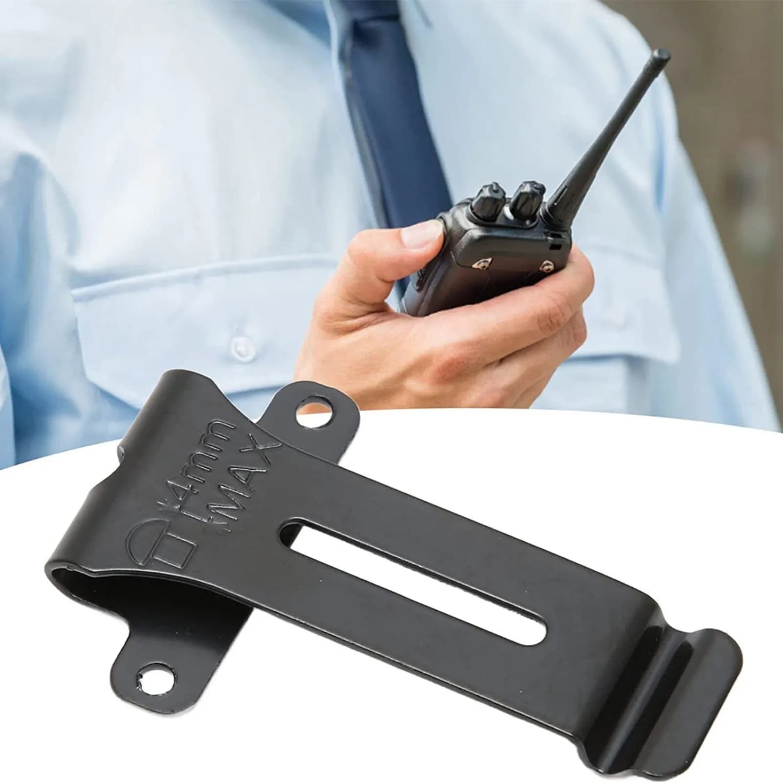 Clip de ceinture arrière pour talkie-walkie, pièce de rechange pour Kenwood TK-208 TK-308 TH-22AT TH
