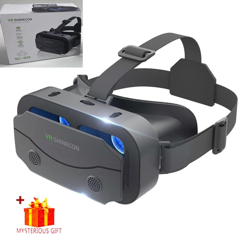 Lunettes VR 3D, dispositifs de casque de réalité virtuelle, lentilles de casque, lunettes intelligen
