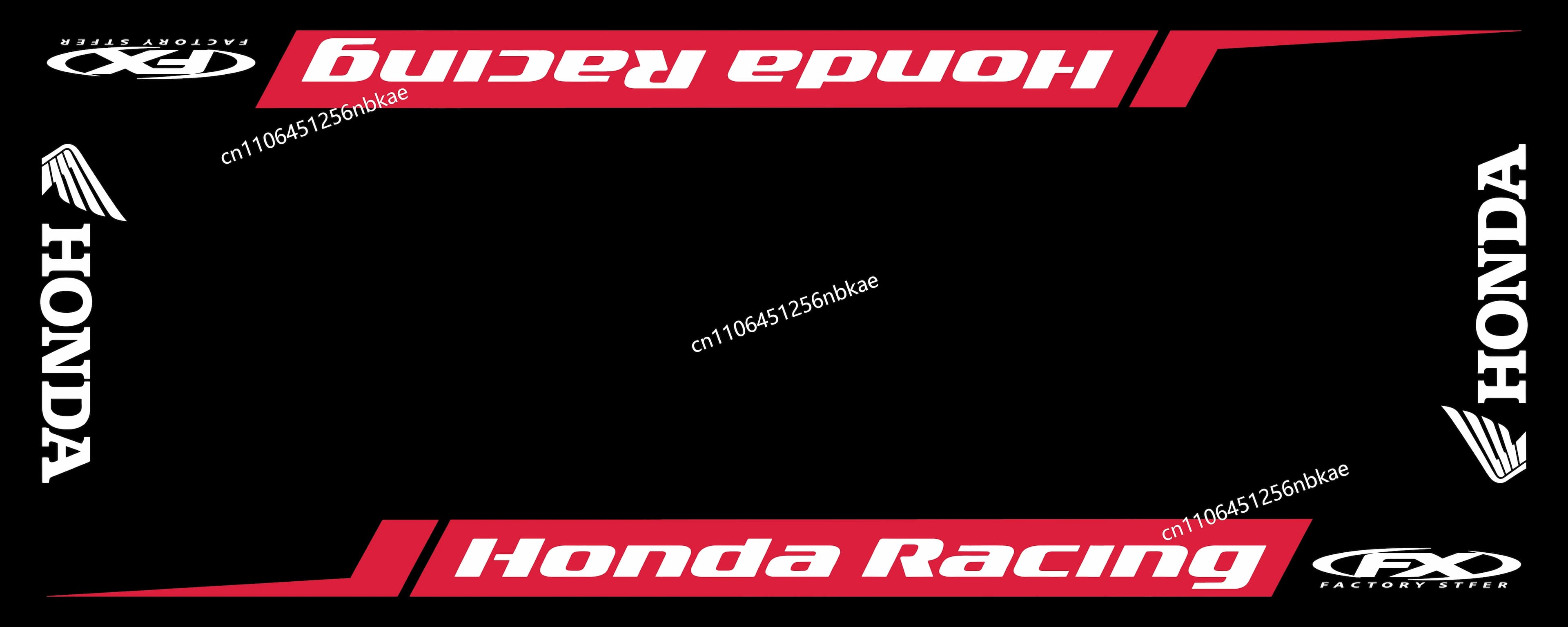 Tapis de stationnement pour moto HONDA, tapis antidérapant pour garage, tapis de présentation pour l