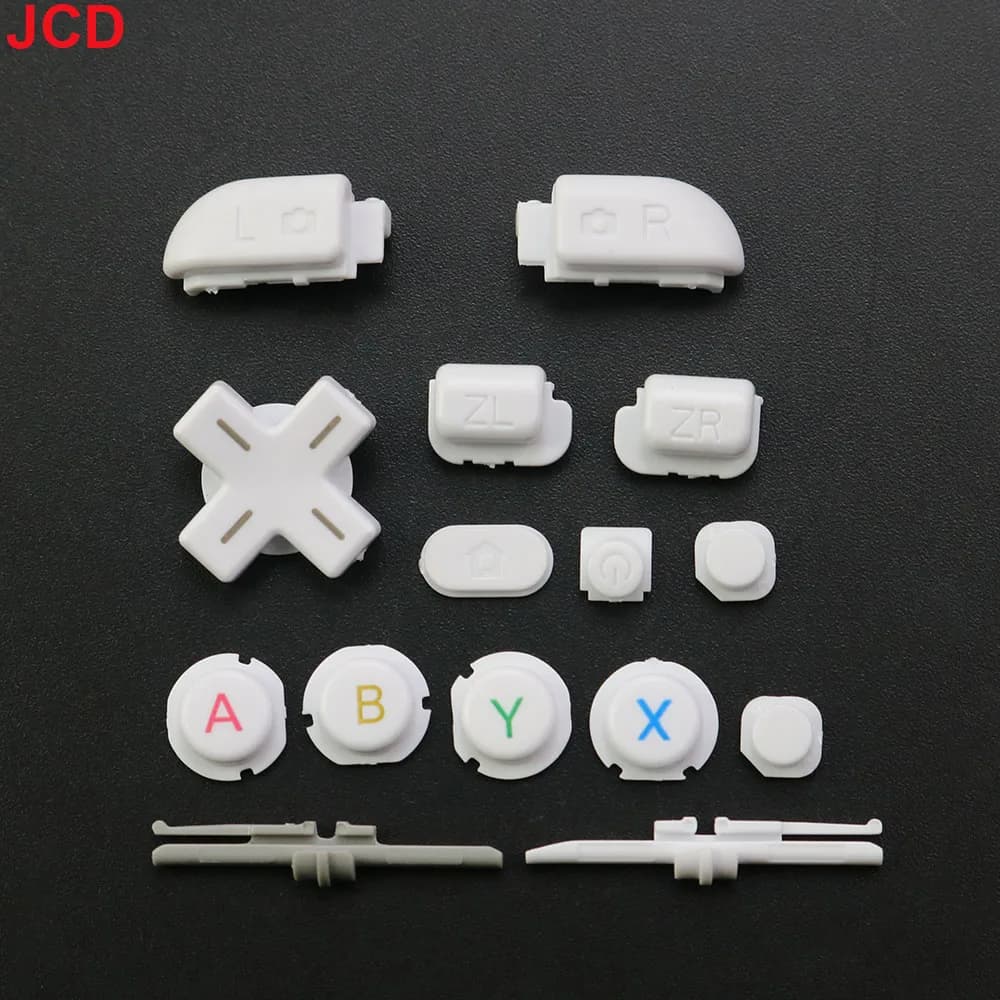 JCD 1 ensemble pour nouveau hôte 3DS XL 3DS LL ensemble complet D Pad A B X Y L R ZL ZR maison sur d