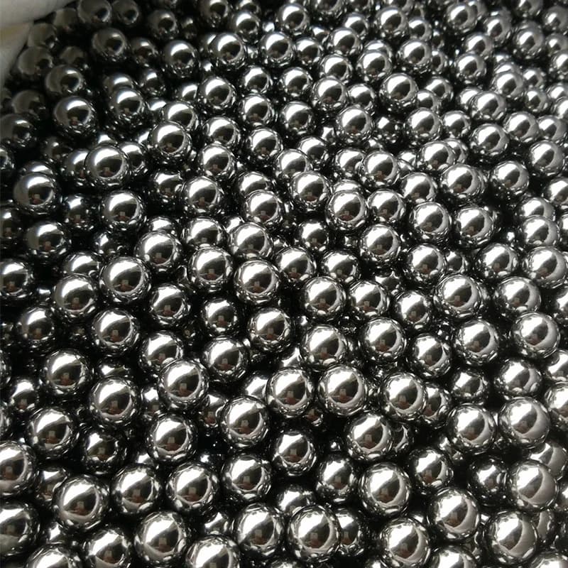 Frondes à billes métalliques de précision avec boules de fer de 3mm 4mm 5mm 6mm 7mm 8mm 9mm10mm, acc