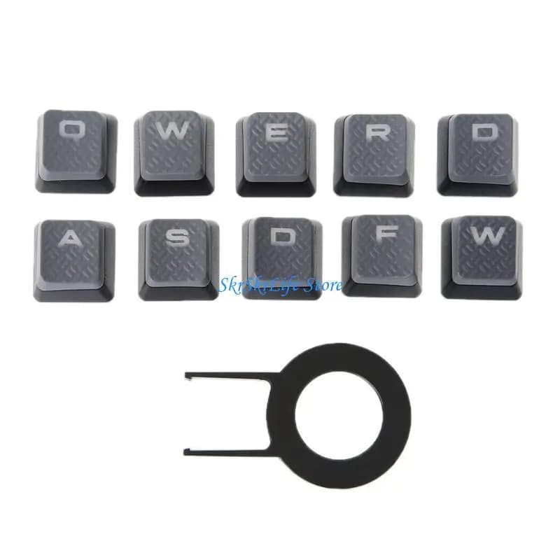 E65E KEYCAPS POUR K70 RVB K95 K65 Les claviers jeu personnalisent les touchés anti-glissement