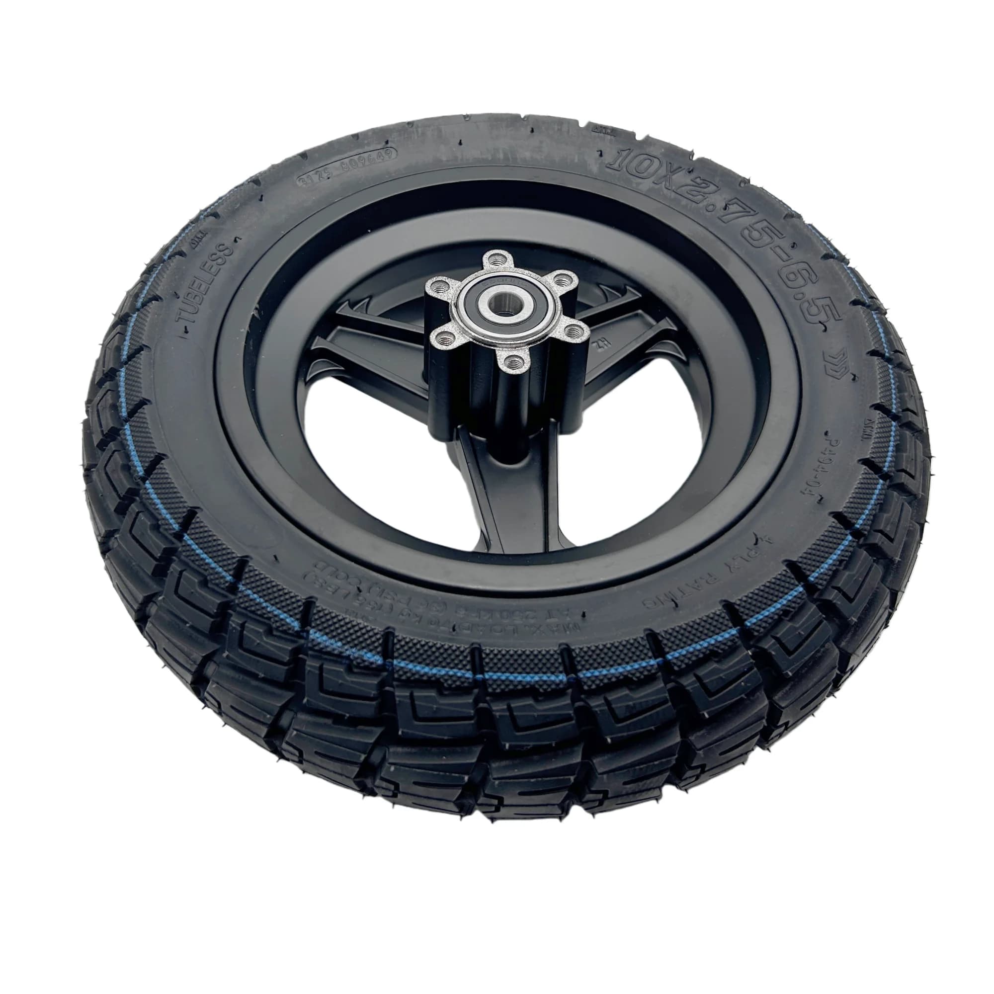 Roue avant originale pour Scooter électrique Kugoo Kukirin G2, moyeu de roue Kugookirin G2 avec cham