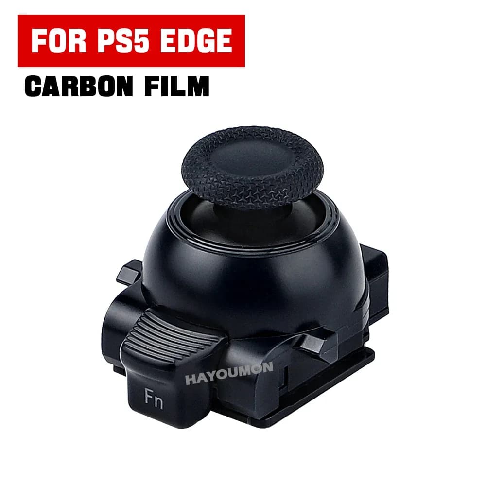 Nouveau module de remplacement pour manette sans fil PS5 DSE Edge, module de joystick à film carbone