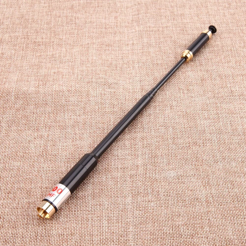 Antenne double bande Portable antenne télescopique double bande accessoires de talkie-walkie pour Ke