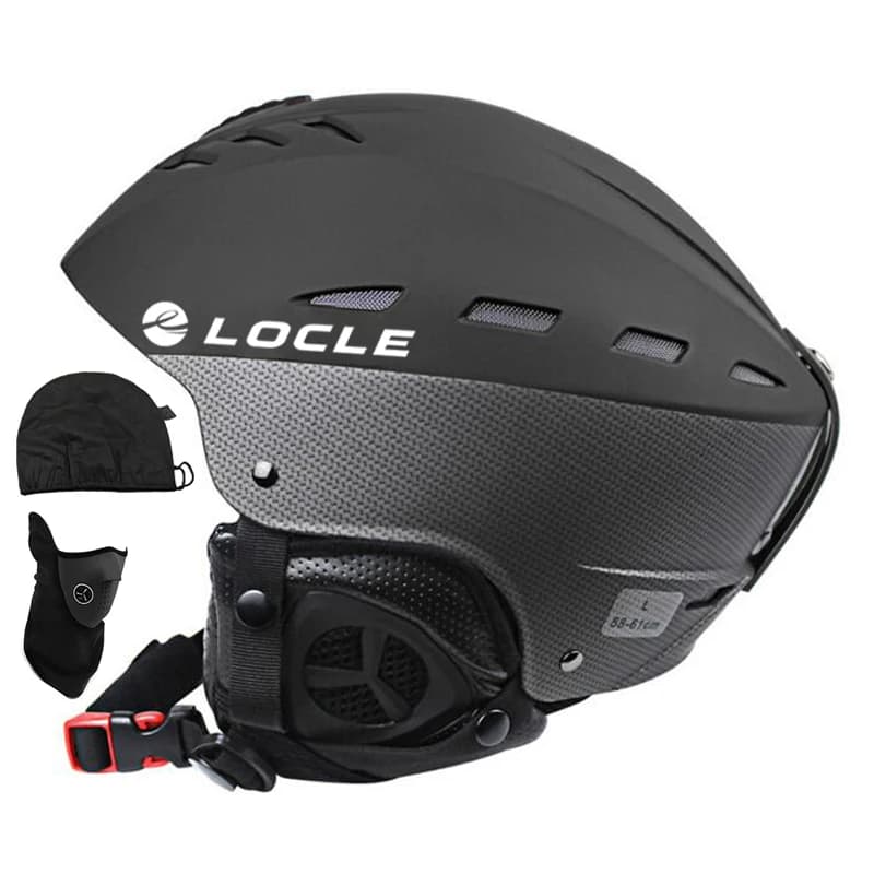 LOCLE hommes casque de Ski femmes enfants garçons filles casque de Ski patinage Skateboard motoneige