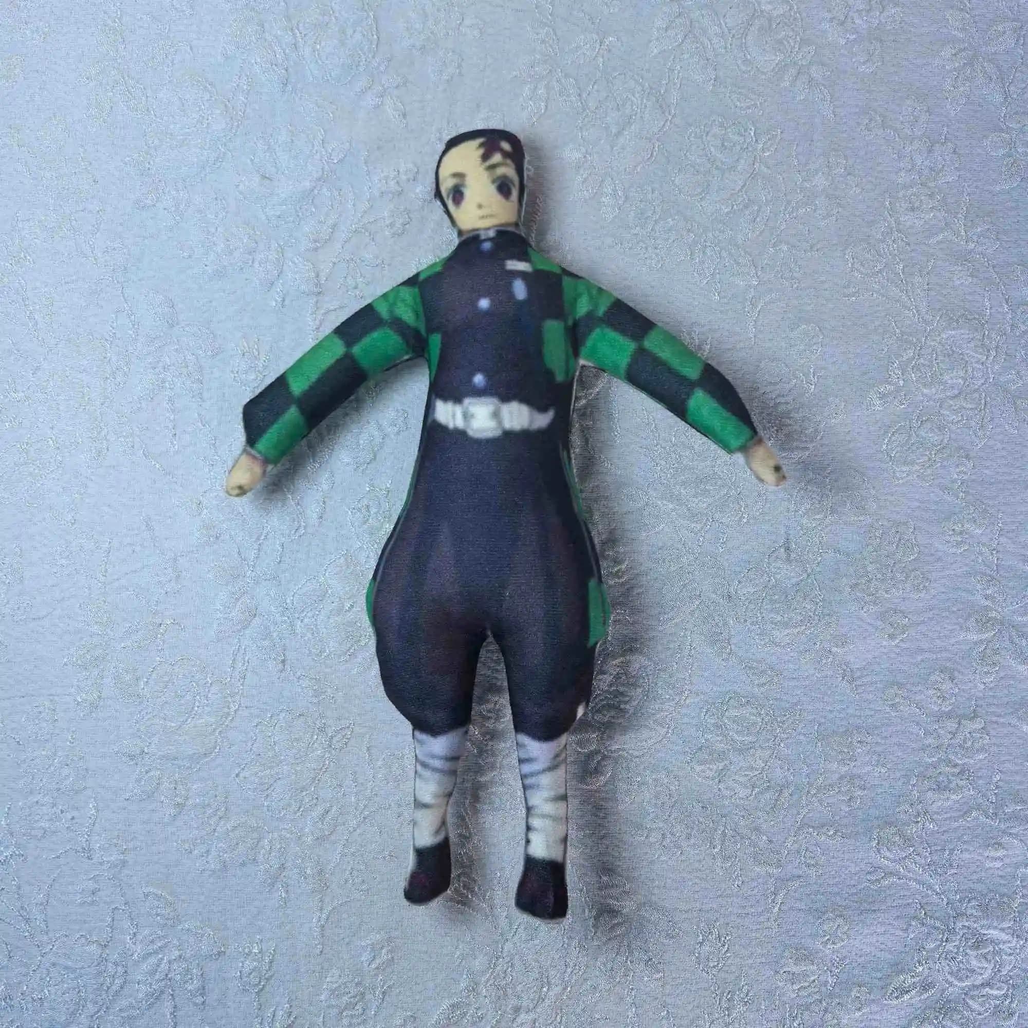 2025 Demon Slayer Abstract Doll Nezuko Tomioka Yoshio Mouse Dry Demon Slayer Doll Wire Frame Style