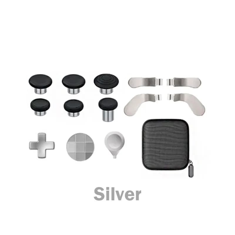 Ensemble de boutons en métal pour manette Xbox One Elite Series 2 Dark Ages, accessoire de remplacem