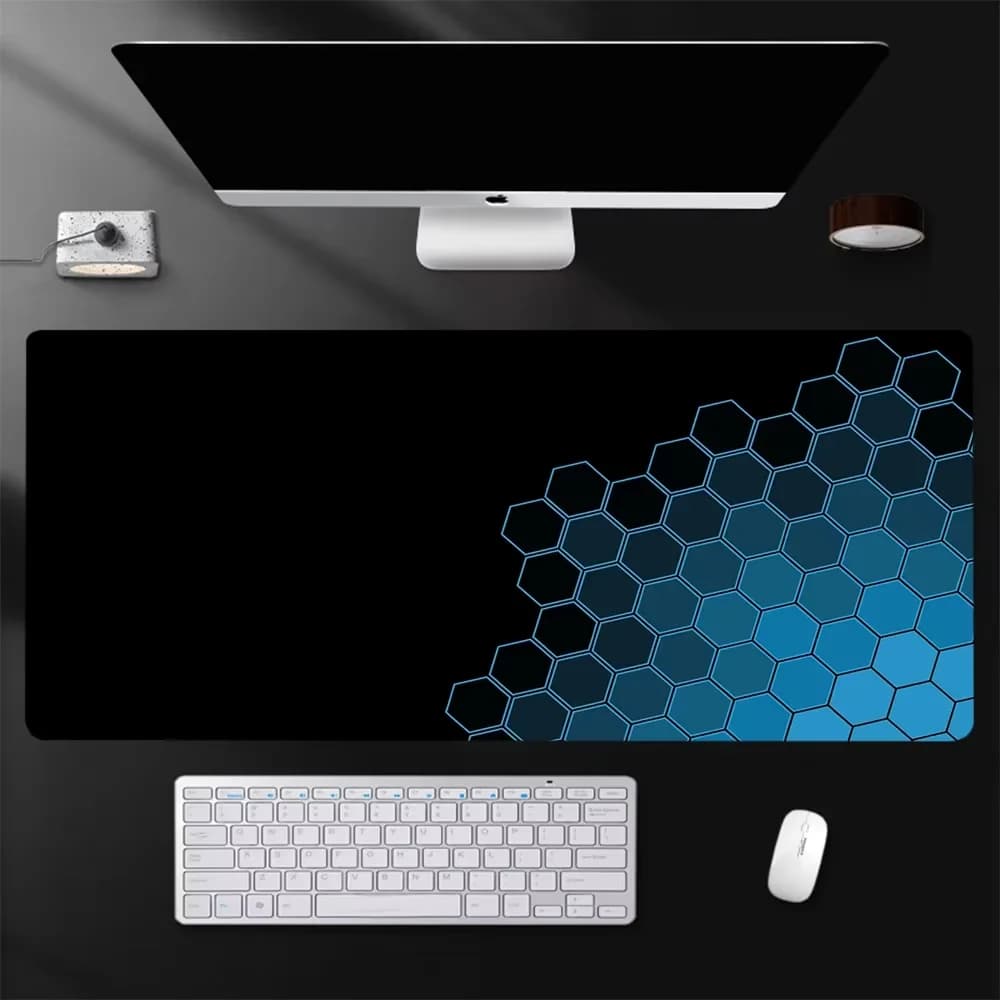 Tapis de souris de jeu, grand tapis de bureau pour Gamer, pour clavier, Xll, Surface de Table d'ordi