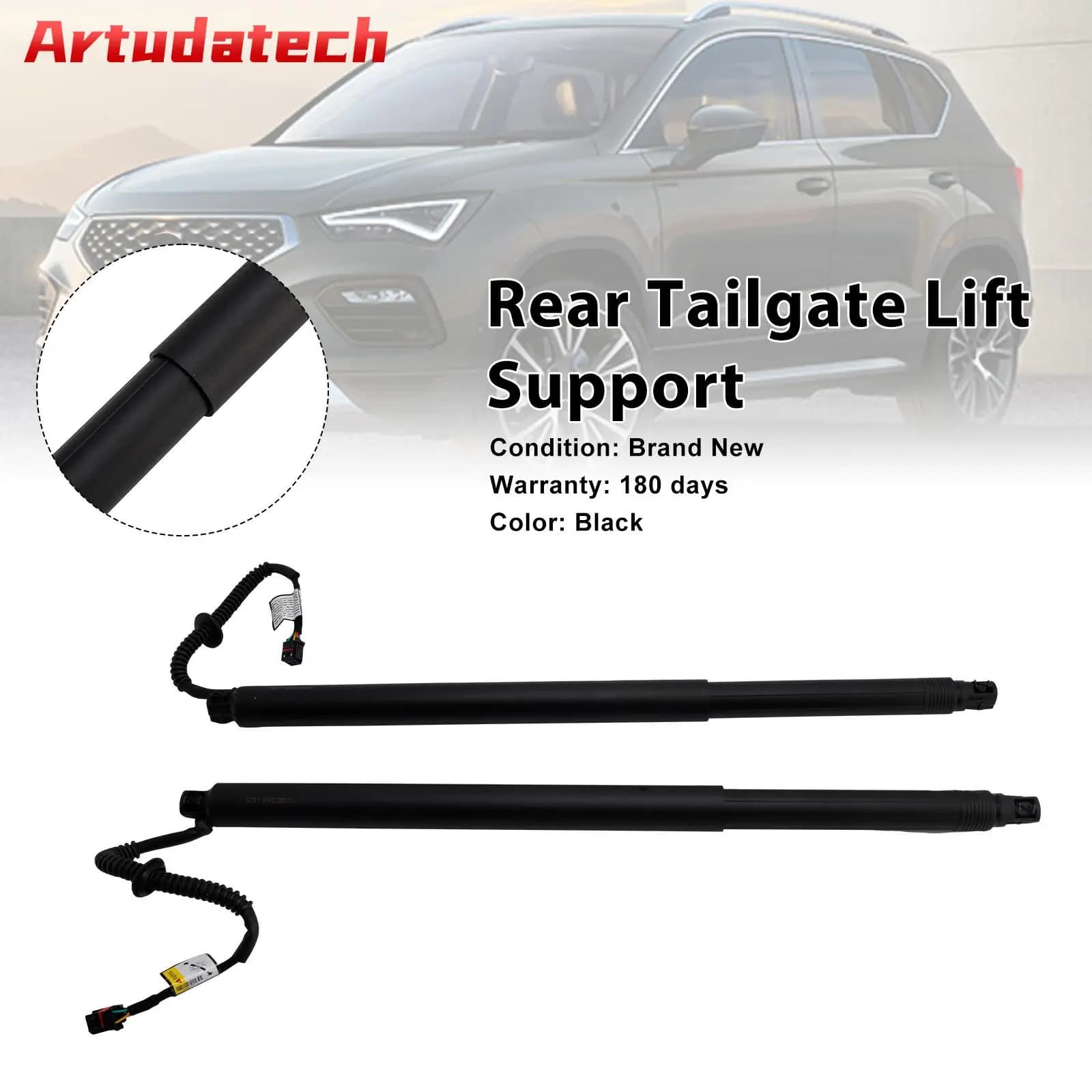 Artudatech – entretoises de coffre de hayon électrique, adaptées à Seat Ateca 2016-2018 2019 2020 20