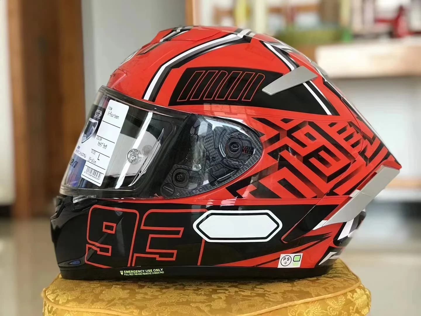Casque De moto intégral X-14 x14 casque rouge équitation casque De moto De course De Motocross Casco