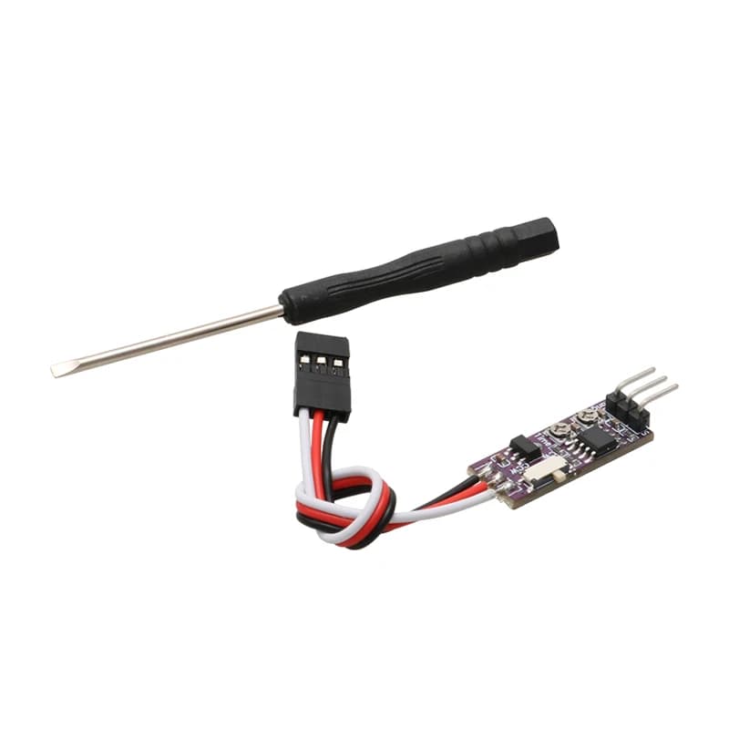 Micro servomoteur 5-30V 16 bits PWM, réglage de l'angle/vitesse/direction, accessoires multifonction