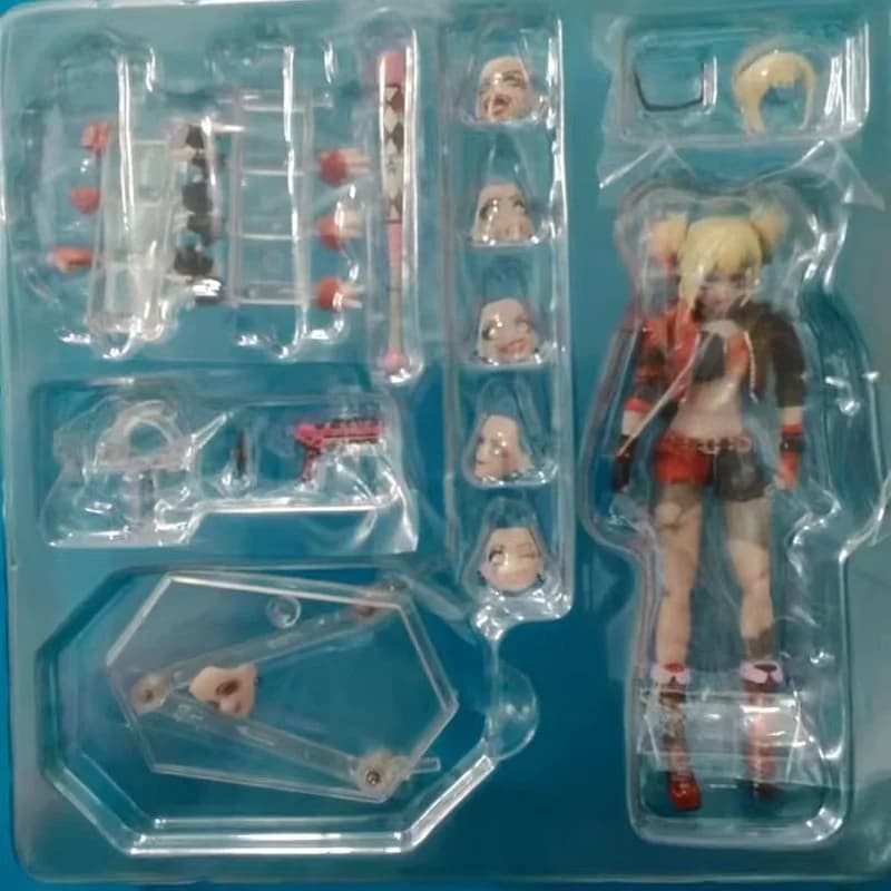 Figurines d'action Anime Harley Quinn en PVC, kit de modélisme, jouets de collection Suicide Squad,