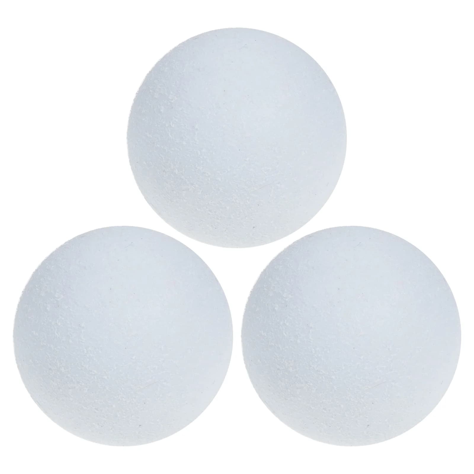 Accessoires de baby-foot, 3 pièces, balles de Table de billard, Football, compétition, baby-foot, en