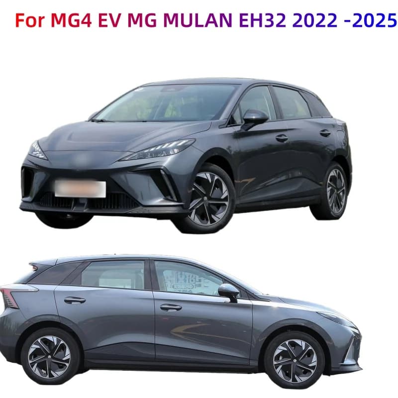 Pare-pluie et déflecteurs latéraux pour MG MG4 MG5 ES5 ZS 2020-2024, garnitures de protection contre