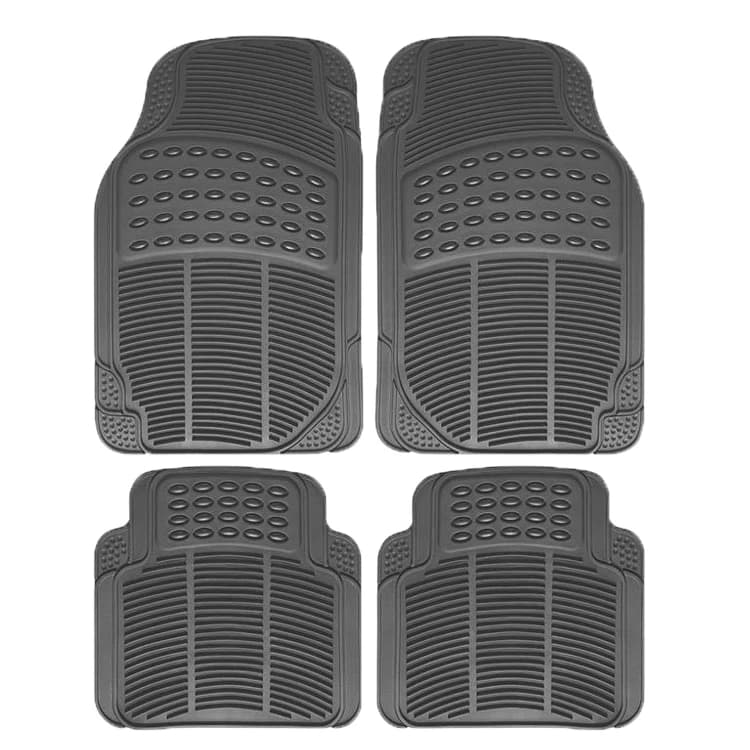 Tapis de sol en caoutchouc personnalisés de luxe pour voiture, tapis universels pour voiture, 4 ou 5