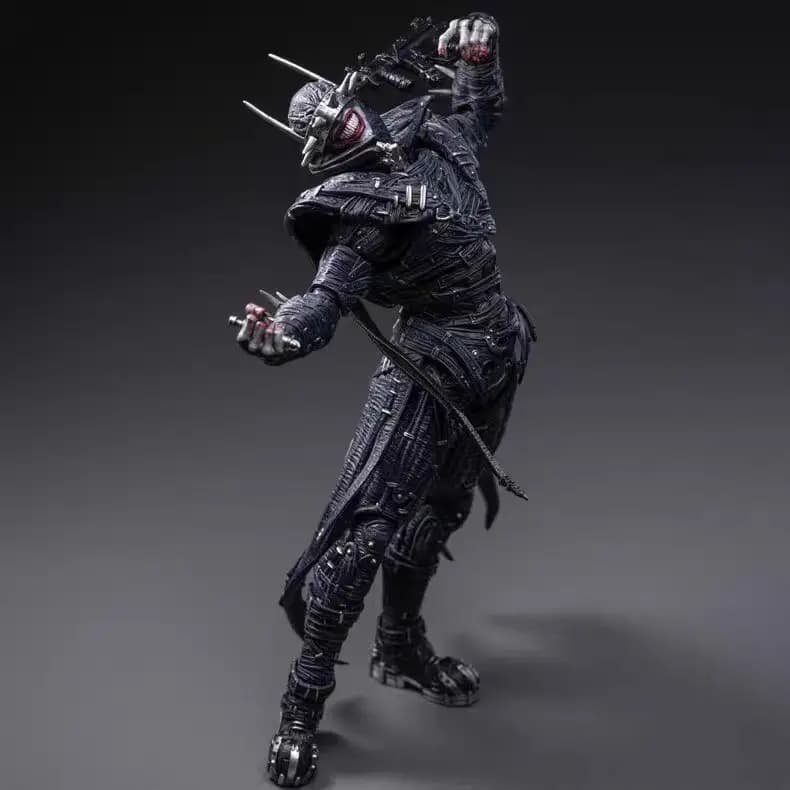 【En stock】 Bandai INART The Batman Who Laughs Dark Night Action Figure Nouveau modèle