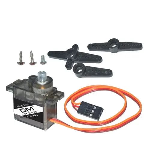 MG90S Servo Diymore 1/4/10/20 pièces tout engrenage métallique 9g Version améliorée pour hélicoptère