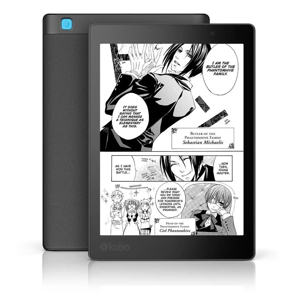 Liseur électronique KOBO Aura One 7,8 pouces, écran HD 300PPI Carta e-ink, étanche IPX8, N709, 1872x