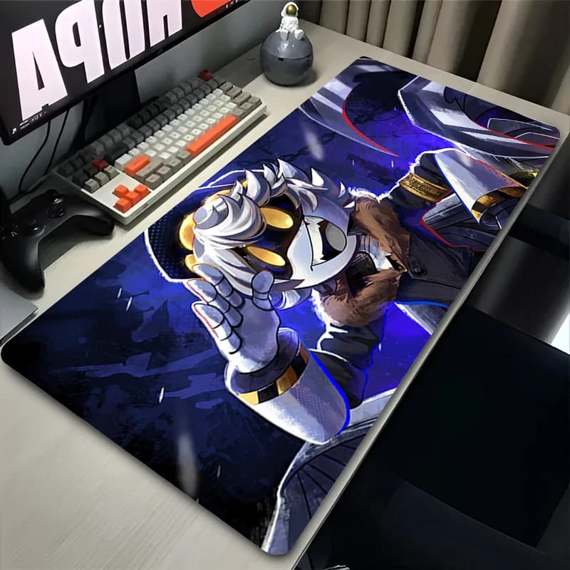 Tapis de souris m-murder Uzi N V J Drones 2025, nouveau Design, repose-poignet confortable, tapis de