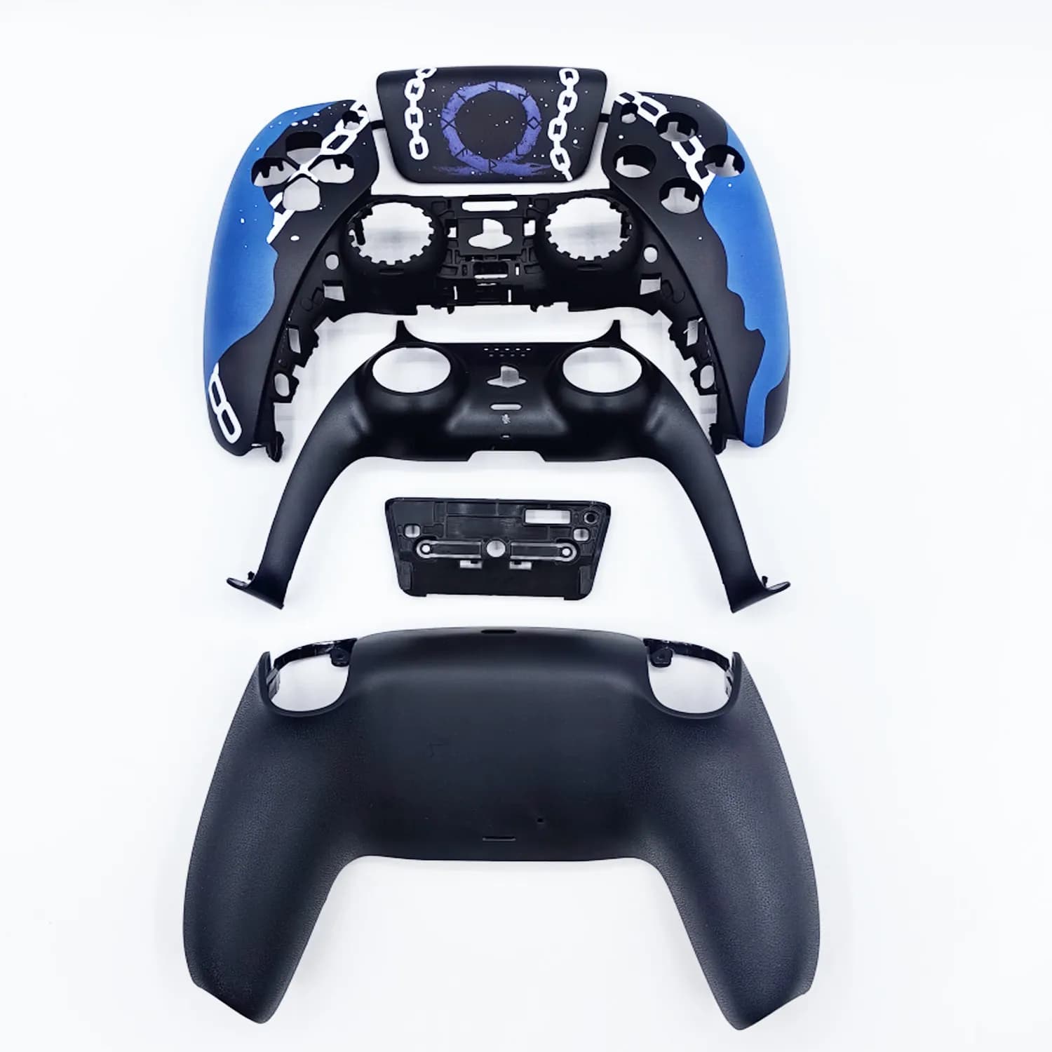 Kit de coque de remplacement DIY pour manette PS5 avec remplacement du pavé tactile pour BDM-010/020
