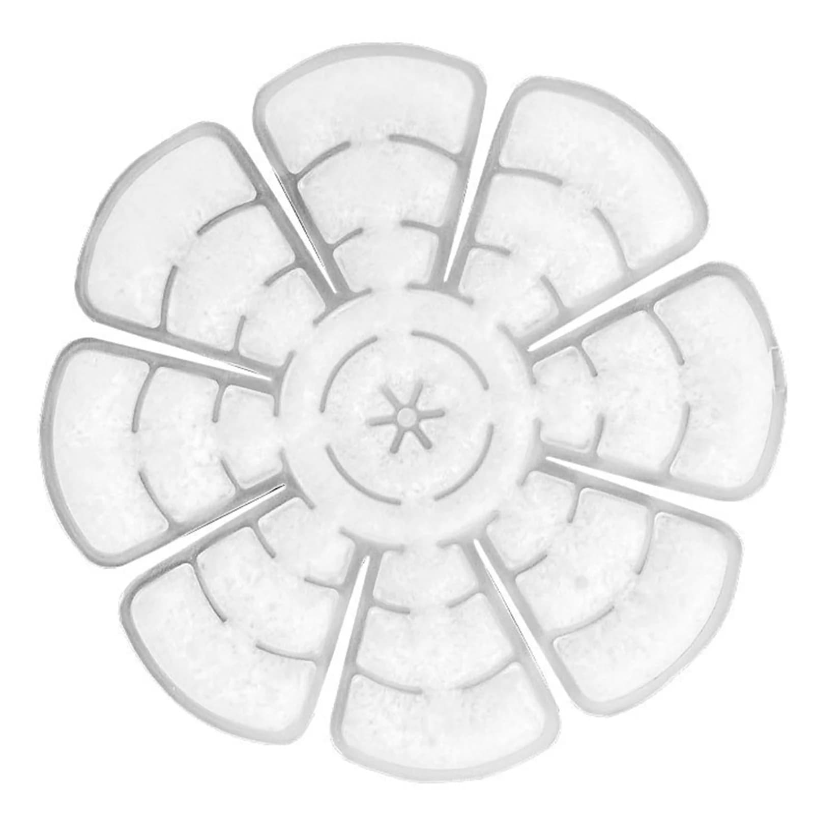 Pack de refroidissement en gel réutilisable en forme de fleur pour casques – Coussinets rafraîchissa