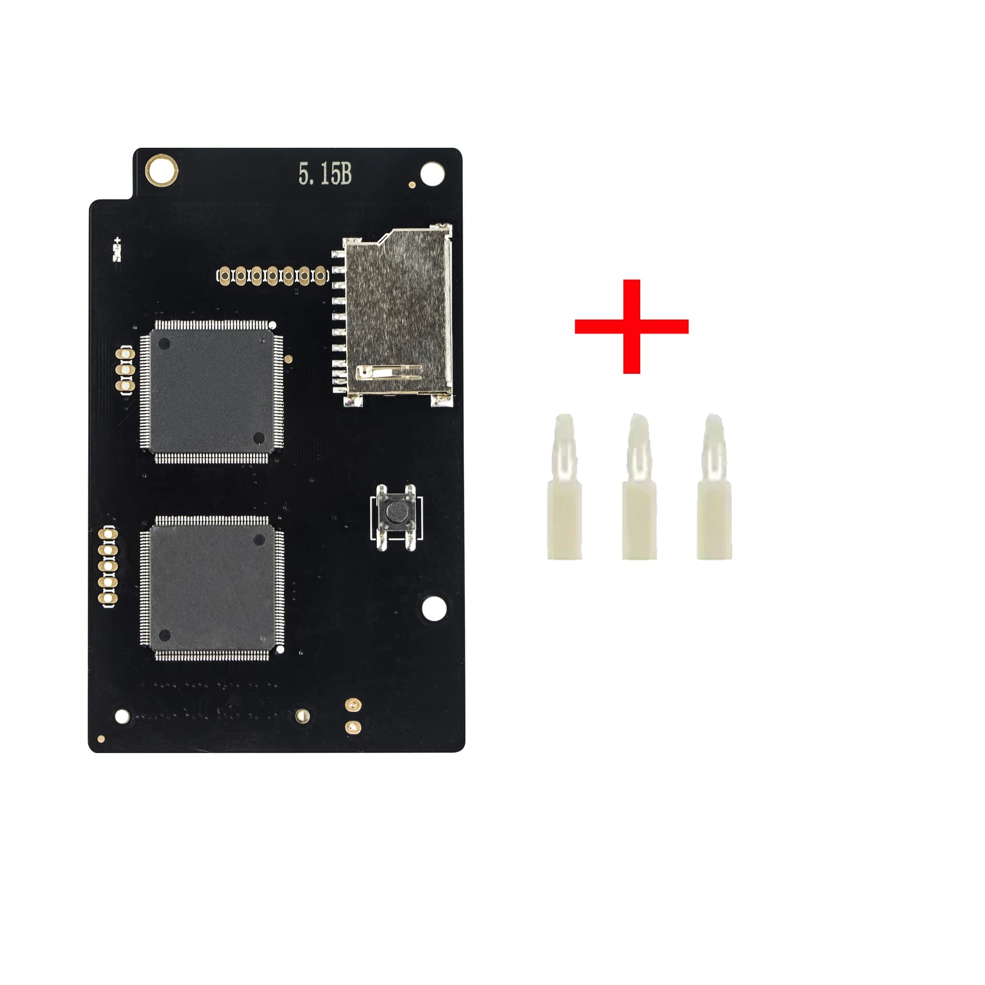 REMANK GDEMUPRO V5.20.5 GDEMUPRO Dreamcast V5.15b pour émulateur de lecteur optique Dreamcast, carte