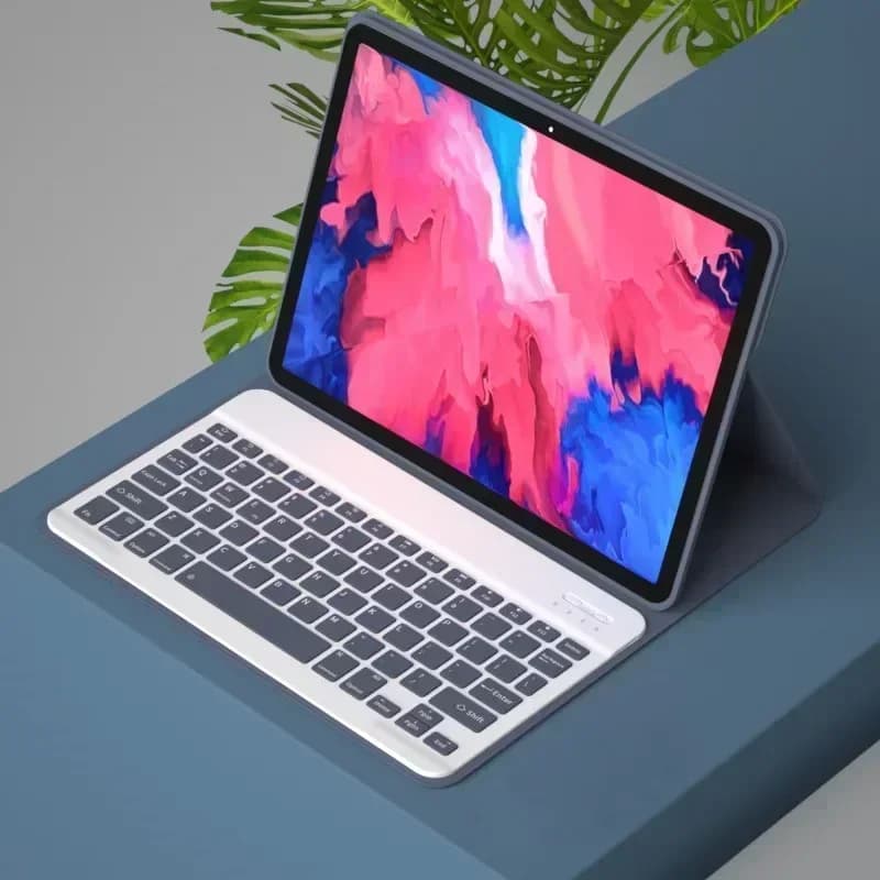 Clavier détachable sans fil pour Xiaomi Pad 5 5 Pro 11 pouces, étui de protection fin avec support i