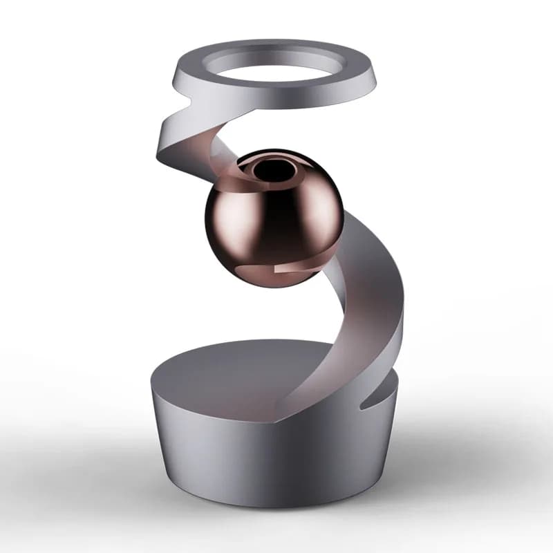 Toupie suspendue avec effet visuel, outil de mise au point anti-Stress, Gyroscope suspendu pour adul