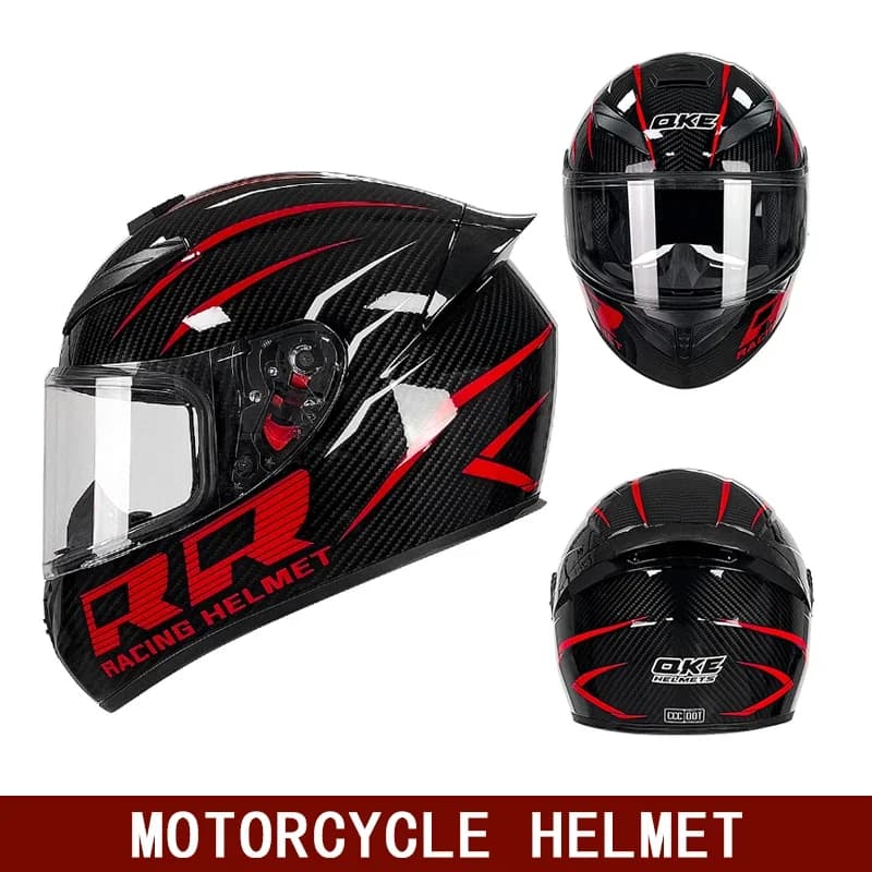 Casque de moto et Scooter de sécurité casque de condensateur modulaire de moto moteur intégral casqu