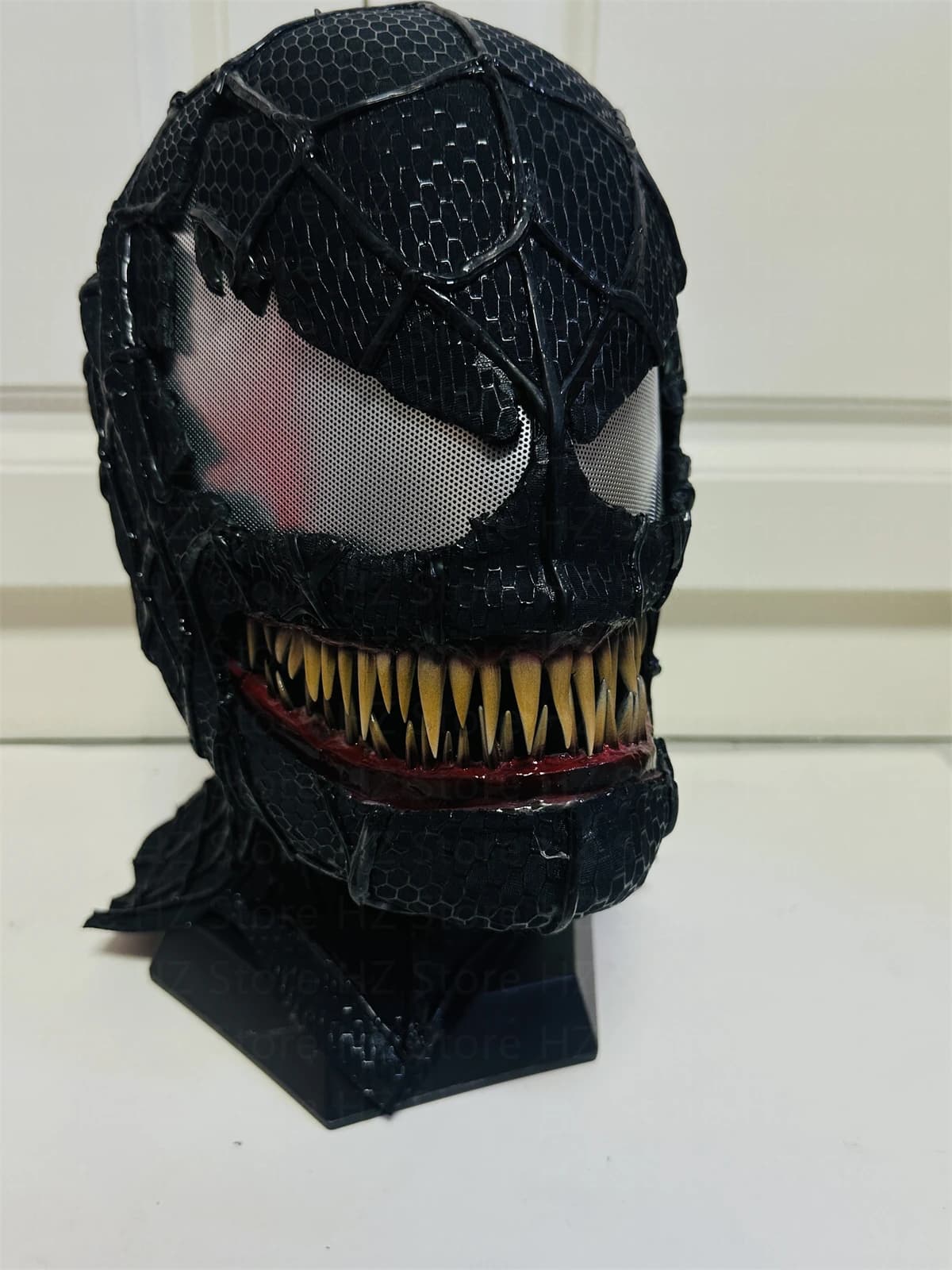 Venom 3: The Last Dance Venom Mask avec bouche ouverte 1:1 Casque Venom portable personnalisable Acc