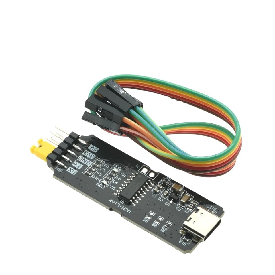 WCH-Link ÉLiban ateur CMSIS-DAP Télécharger Type-C Degraine RISC-V En Ligne SWDTTL ARM
