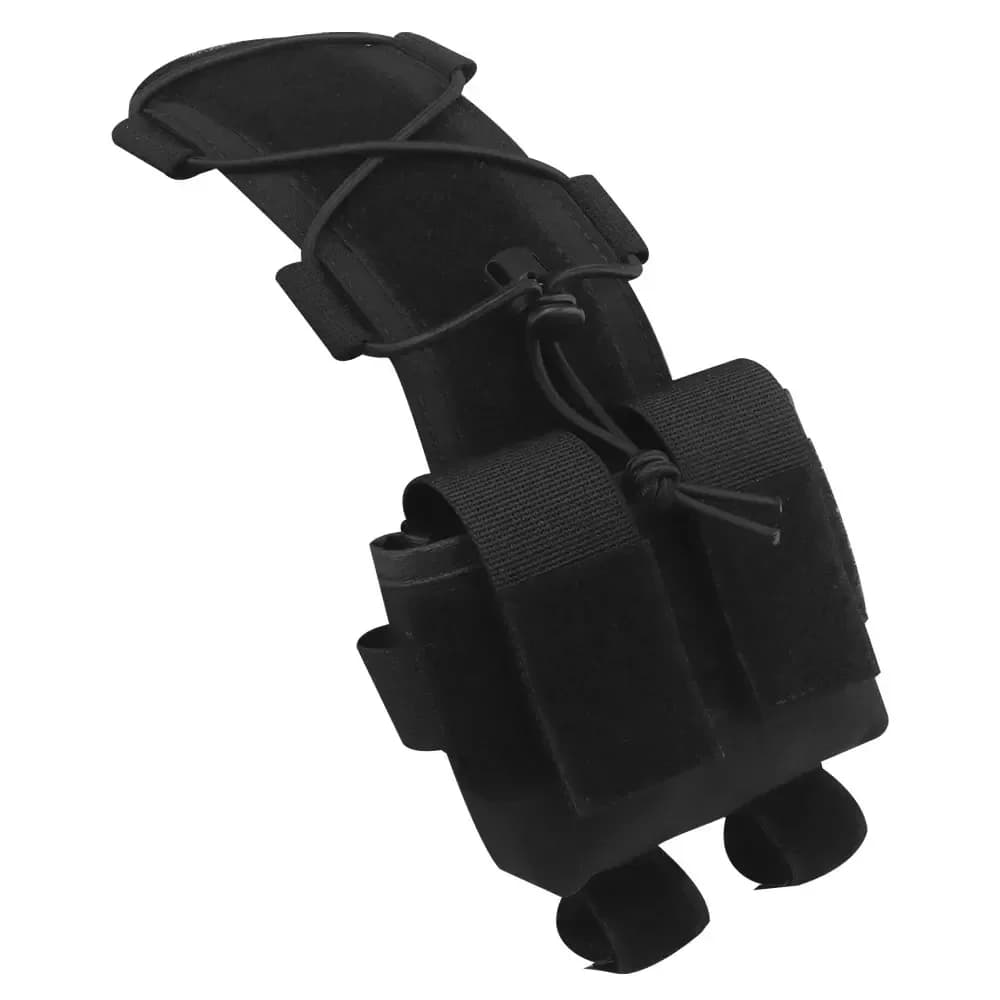 Casque tactique MK2, pochette de batterie, sac de contrepoids pour casque Airsoft, tir en plein air,
