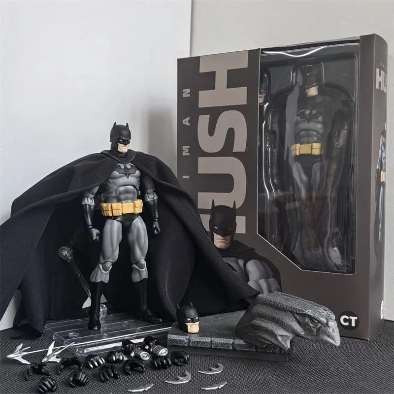Batman Hush Mafex 126 Dc Batman Figurine Figurine Anime Shf Figurine Statue modèle cadeau personnali
