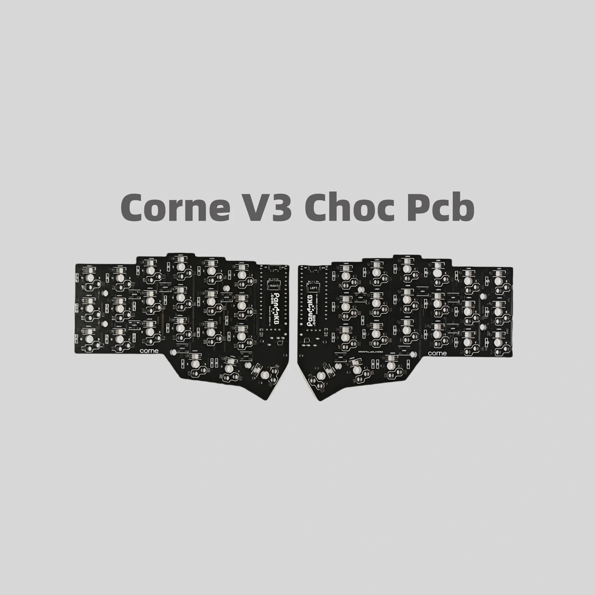 Split Keyboard PCB Kit, Personnalisé, PC Gamer Gift, GLP