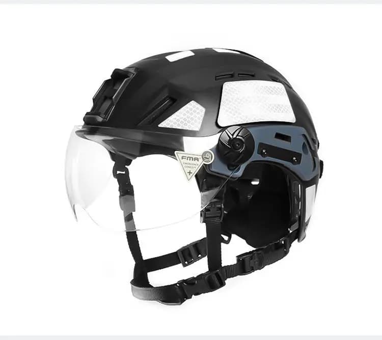 Casque de sauvetage FMA (SAR) à protection intégrale, accessoire pour la randonnée, l'escalade et le