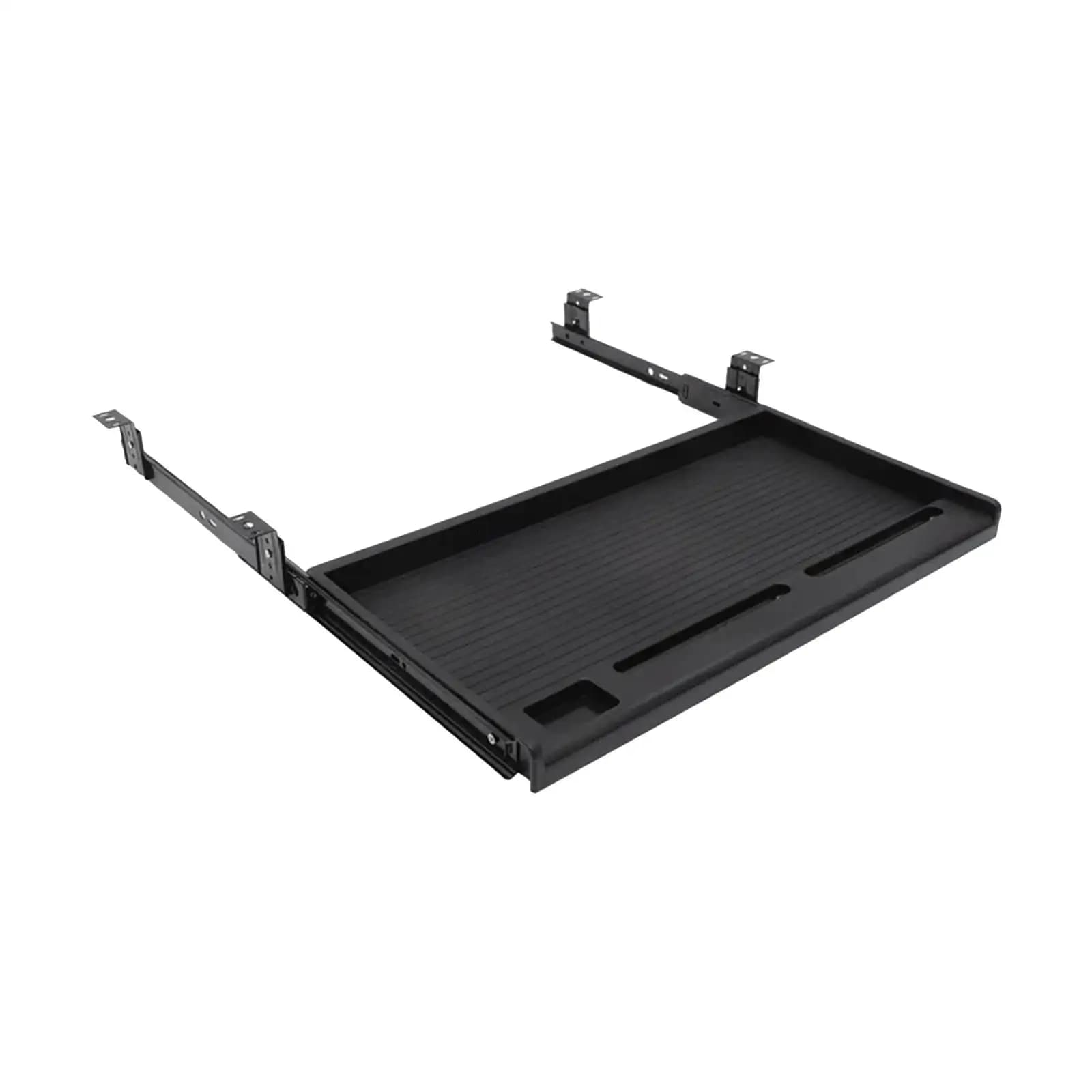 Plateau pour clavier sous le bureau, organiseurs de clavier, plateau pour clavier extractible pour l
