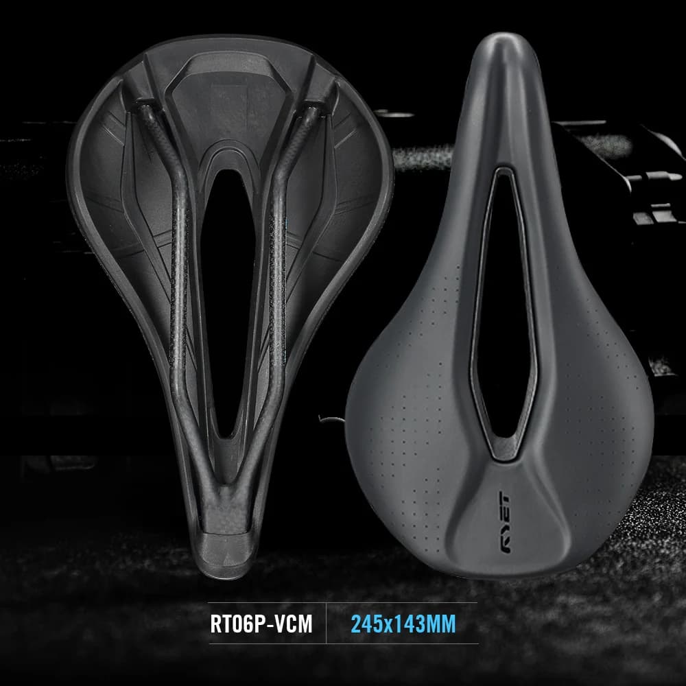 RYET 3D selle de vélo imprimée 145MM/155mm 7*9 carbone vtt coussin de siège de vélo Triathlon route