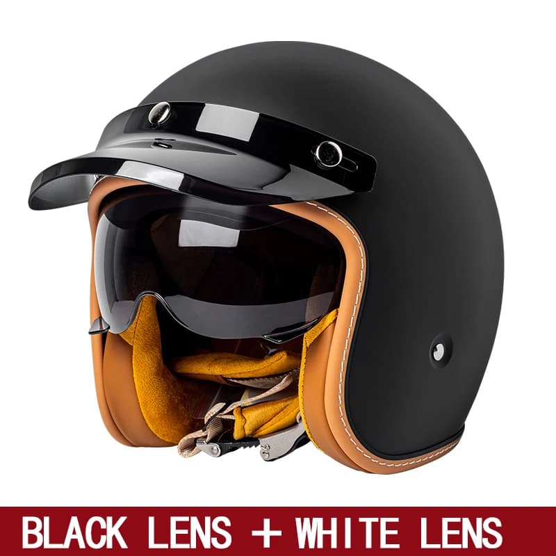 Casque de moto standard national certification 3c demi-casque pour hommes et femmes quatre saisons l