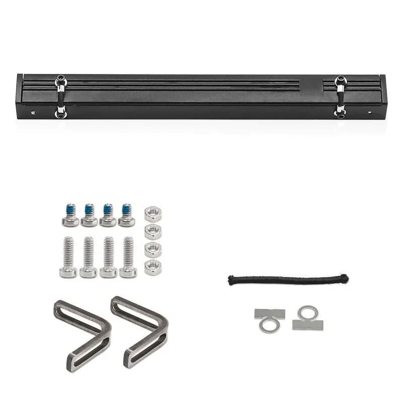 Tente de toit et pare-soleil RC 1/18 pour TRX4 TRX4M, auvent de Camping étanche (accessoire de mise