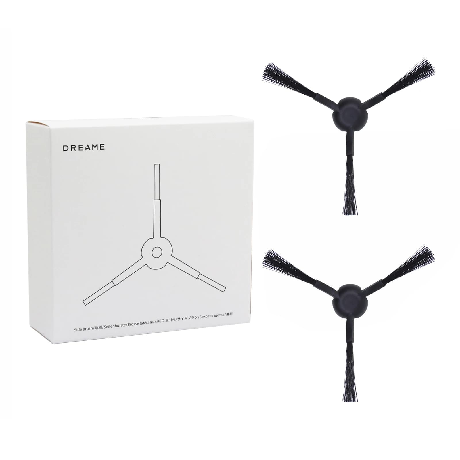 Accessoires d'origine pour aspirateur robot Dreame X30 Ultra/L40 Ultra AE/L10s Pro Ultra/L10s Ultra