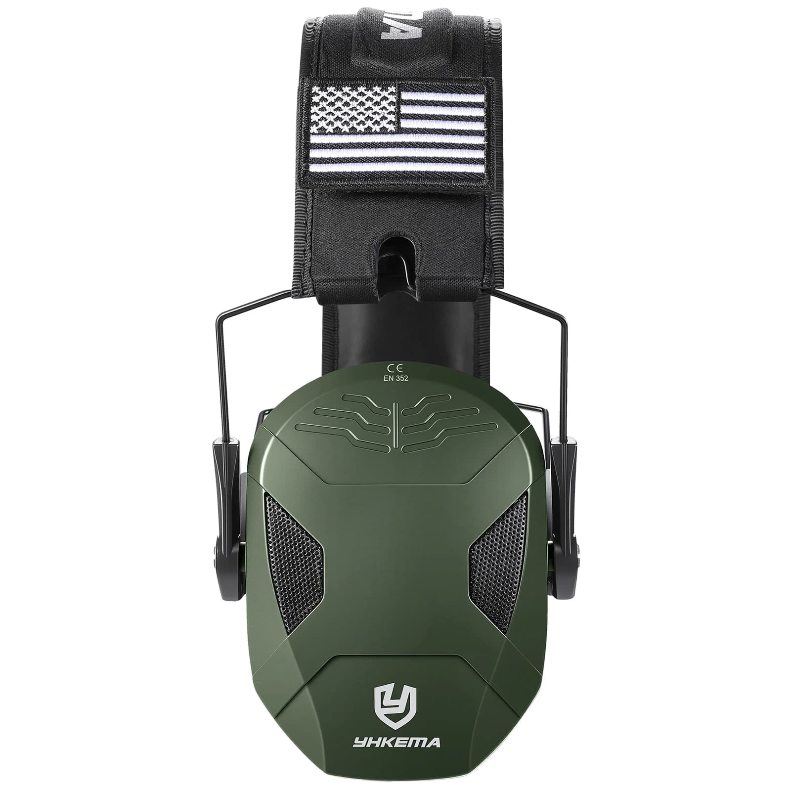 Casque de protection auditive tactique militaire P40 pour le tir en plein air, chasse, réduction pas