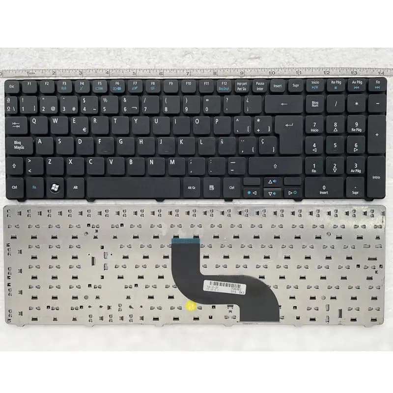 Clavier espagnol SP Teclado pour Acer aspire E1-571 E1-531 E1-521 E1-571G E1-531G noir