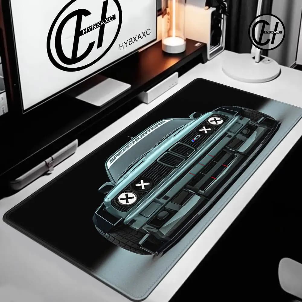 Tapis de souris gaming XXL 1200x600, tapis de bureau, tapis de souris voiture de sport, tapis de bur