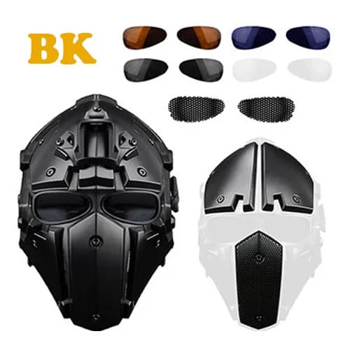 Dulhelmet-Casque de protection de haute qualité pour paintball wargame, airsoft, tir en plein air, m