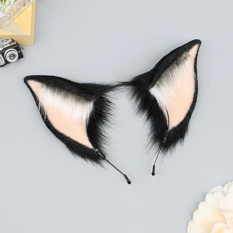 Bandeau oreilles de chauve-souris gothique, accessoire de cheveux de Cosplay de Vampire avec cornes