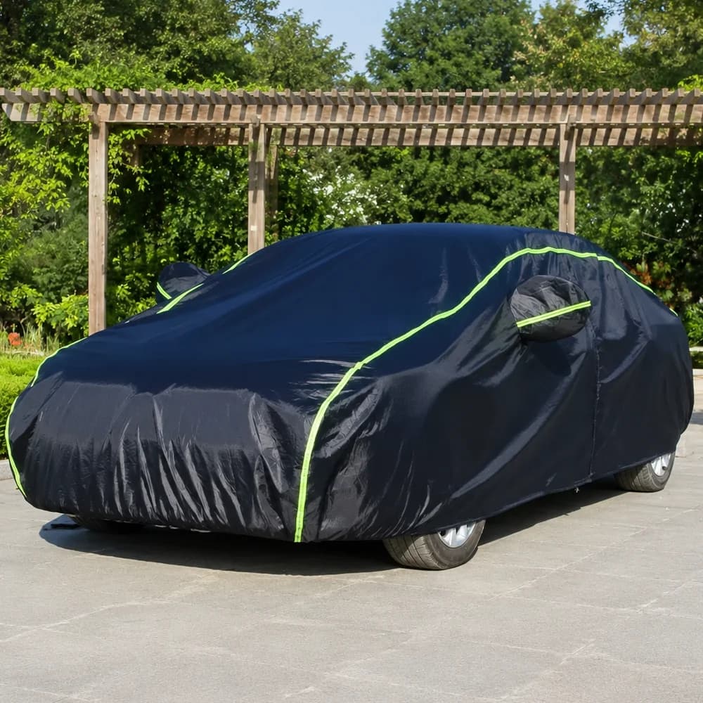 Housse de protection extérieure pour voiture, protection solaire, imperméable, anti-poussière, Prote